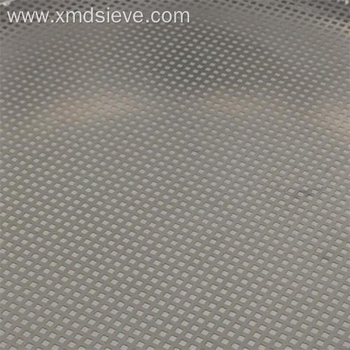 Stainless steel square hole perforated metal mesh